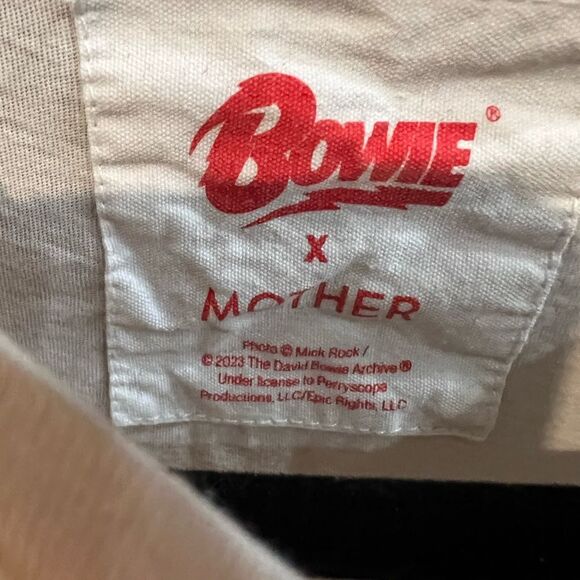 Mother Ziggy Stardust Bowie Golden Tee XS - Picture 6 of 6